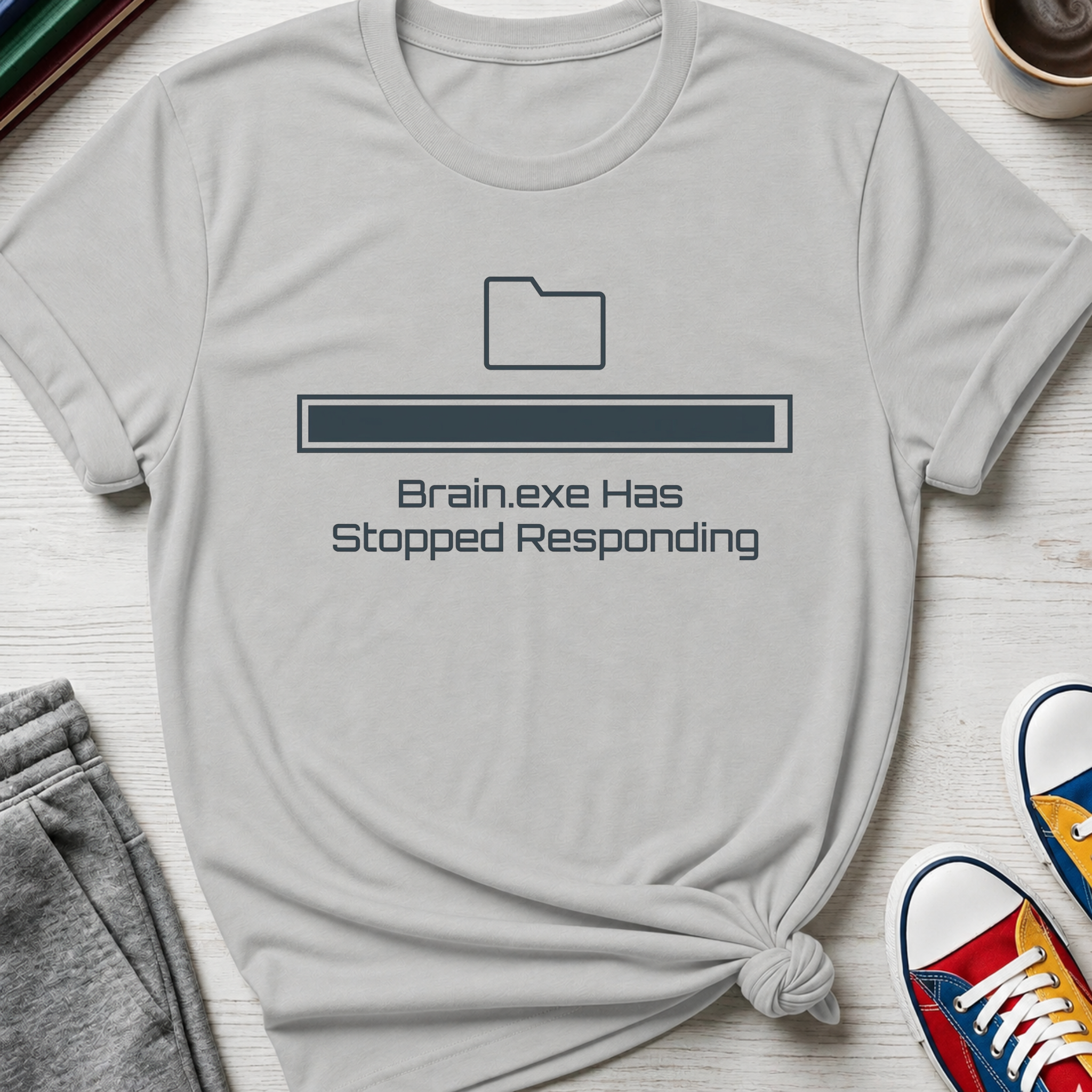 Brain.exe Has Stopped Responding | T-Shirt