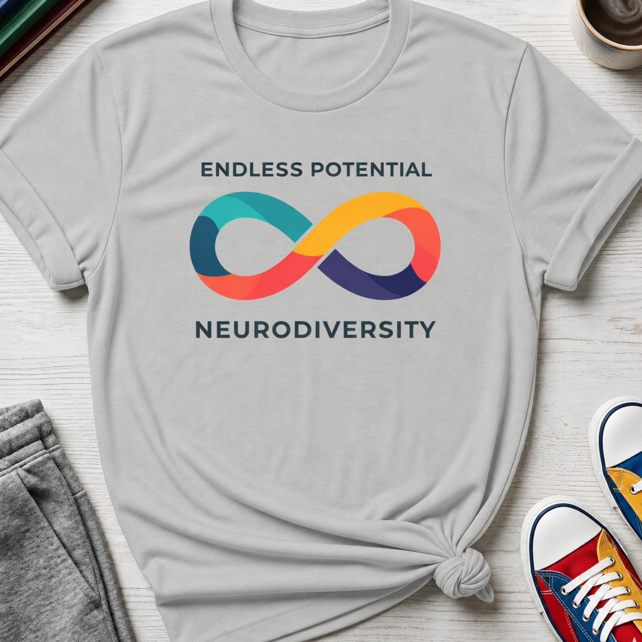 Neurodiv Endless Potential | T-Shirt