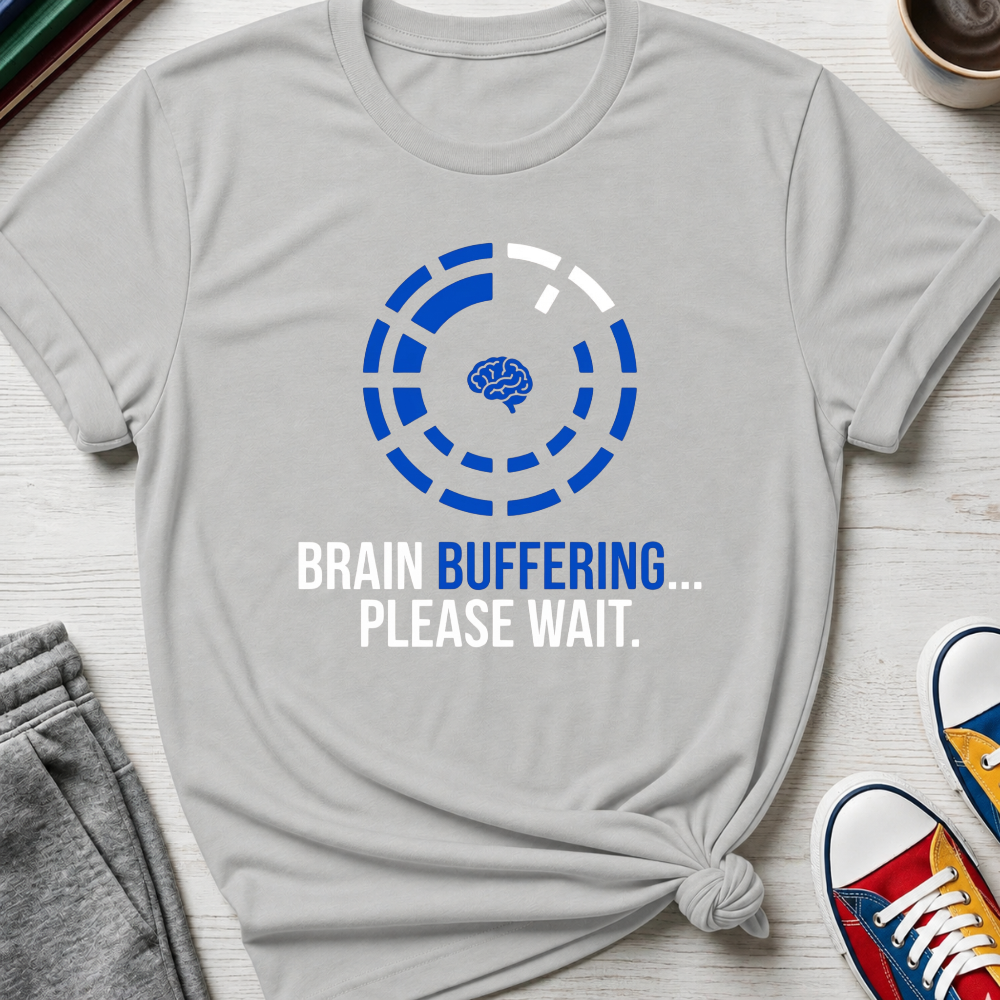 Brain Buffering | T-Shirt