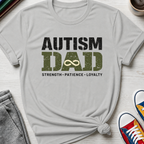 Autism Dad Strength Loyalty 2 | T-Shirt