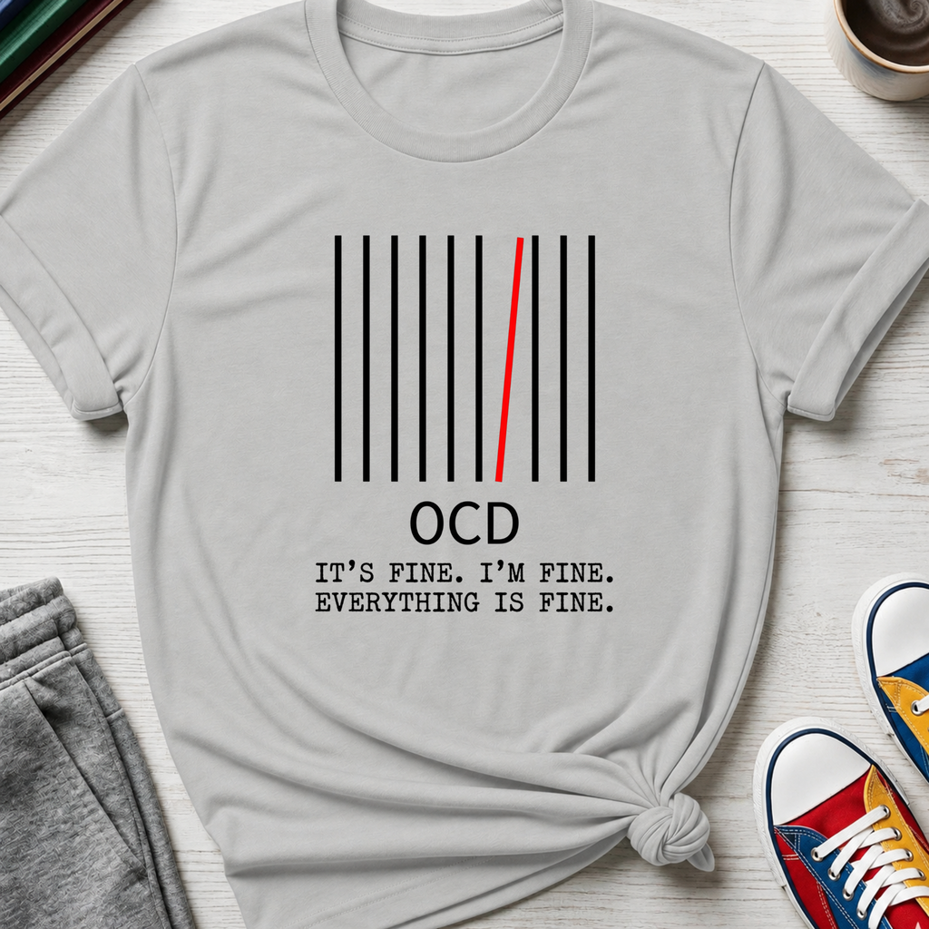 OCD Everything's Fine| T-Shirt