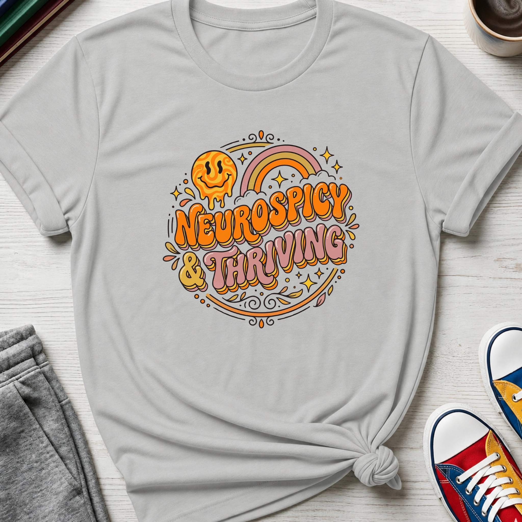 Neurospicy and Thriving | T-Shirt
