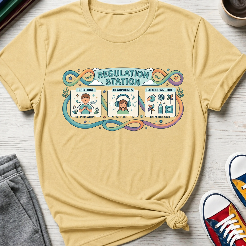 Regulation Station | T-Shirt