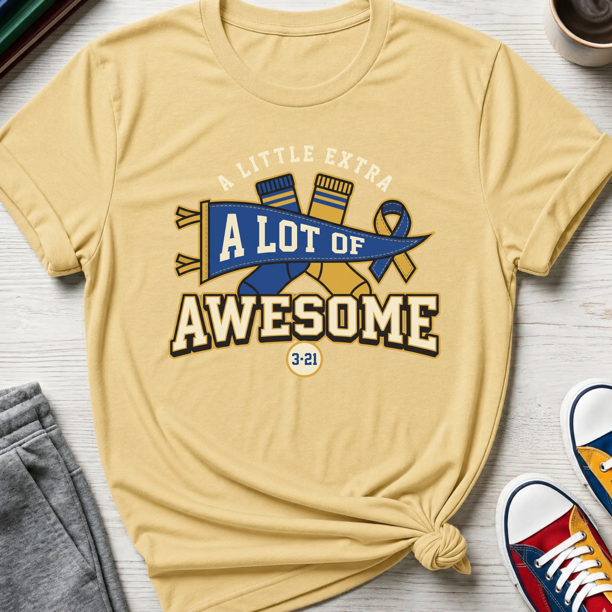 Little Extra Lot of Awesome | T-Shirt