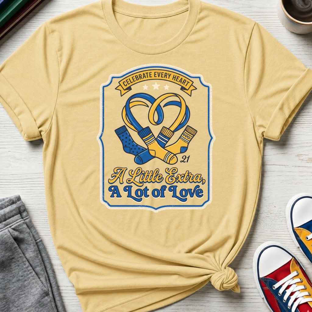 Little Extra Lot of Love - Shield | T-Shirt