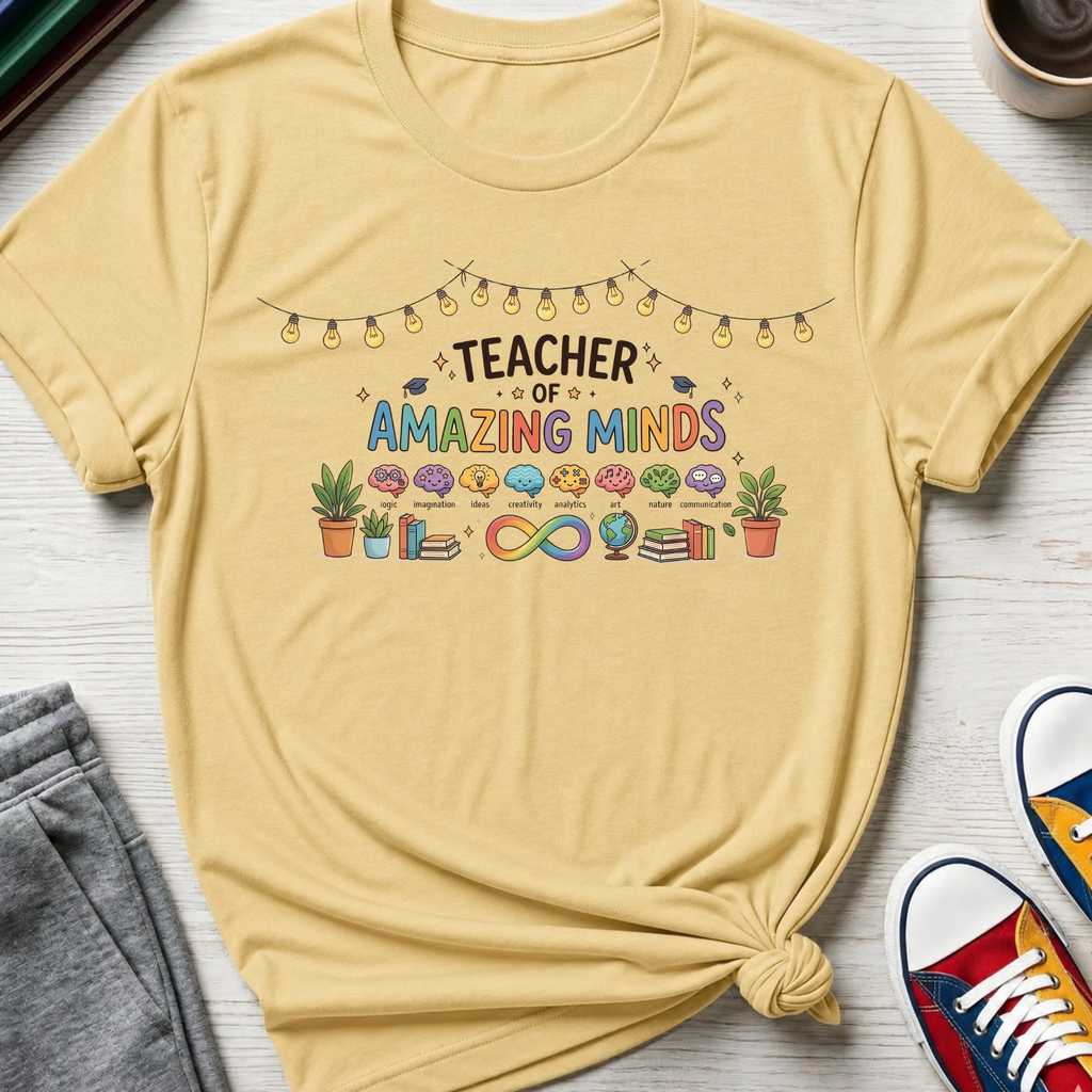Teacher of Amazing Minds | T-Shirt