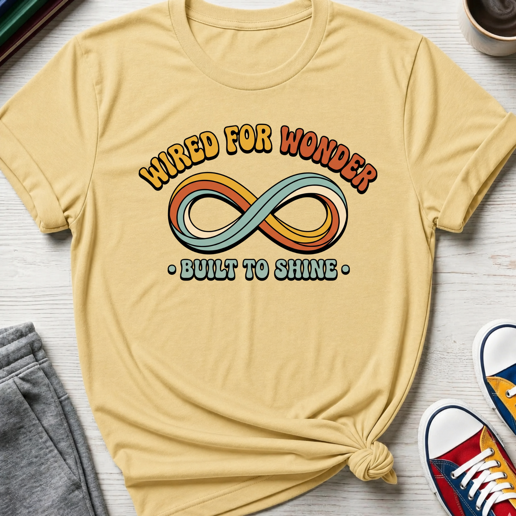 Wired for Wonder | T-Shirt