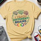 I Teach Different Brains | T-Shirt