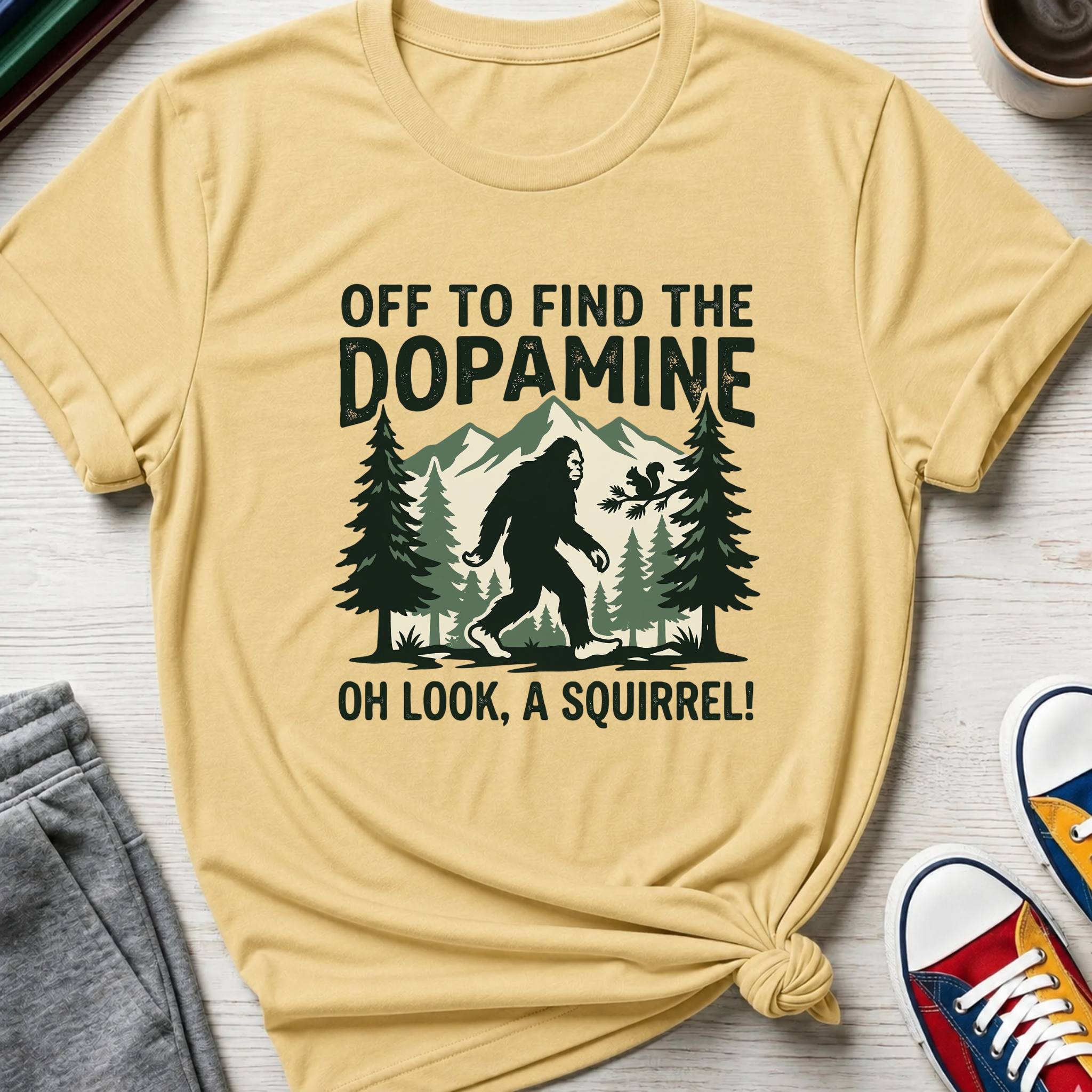 Off To Find Dopamine | T-Shirt