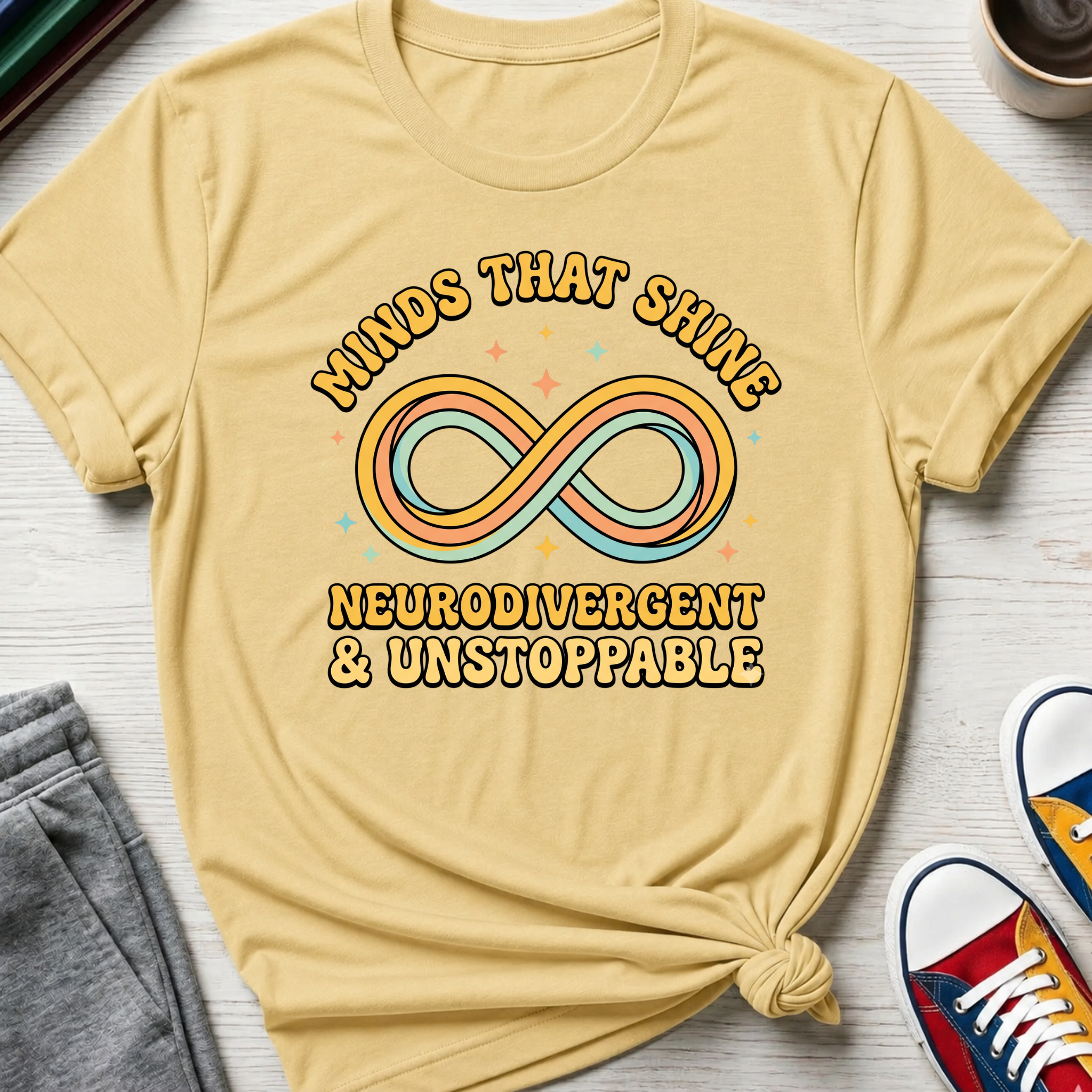 Neuro & Unstoppable | T-Shirt