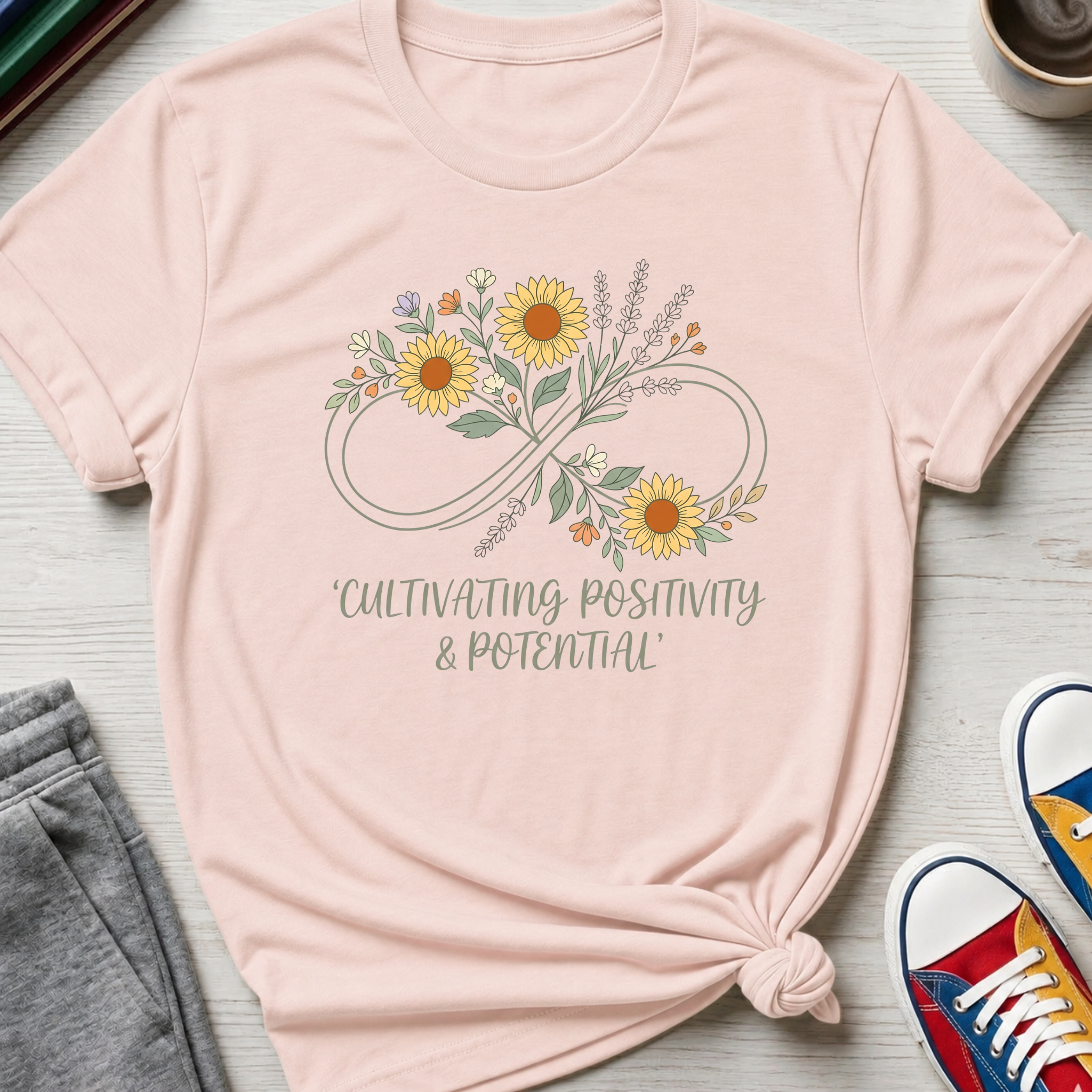 Neurodiv Cultivating Positivity | T-Shirt