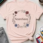 NeuroSassy Wildflowers | T-Shirt