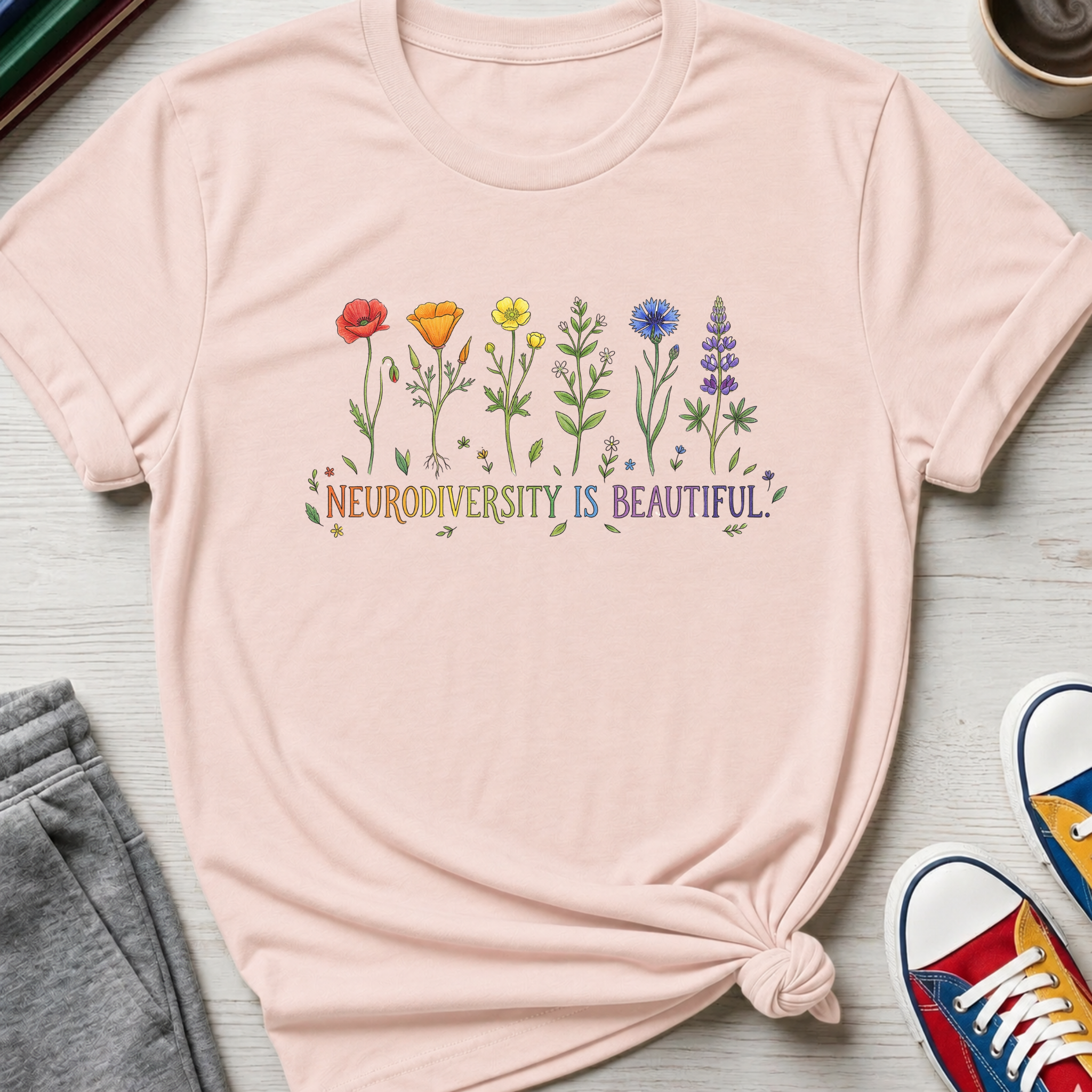 Neurodiversity is Beautiful | T-Shirt