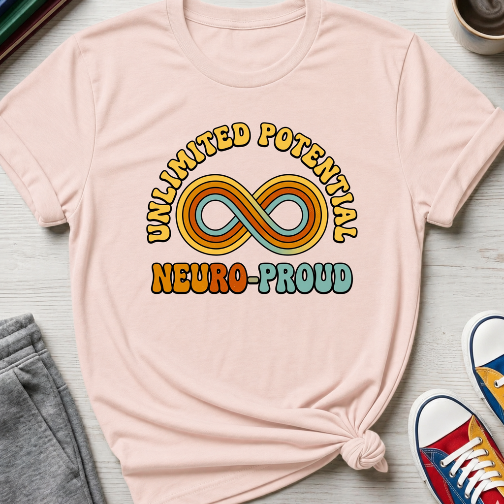 Neuro Proud Unlimited Potential | T-Shirt