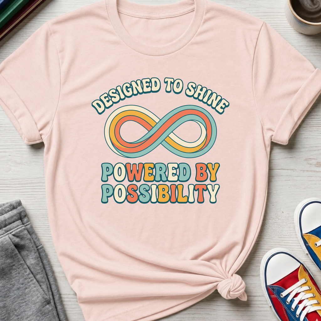 Designed to Shine | T-Shirt