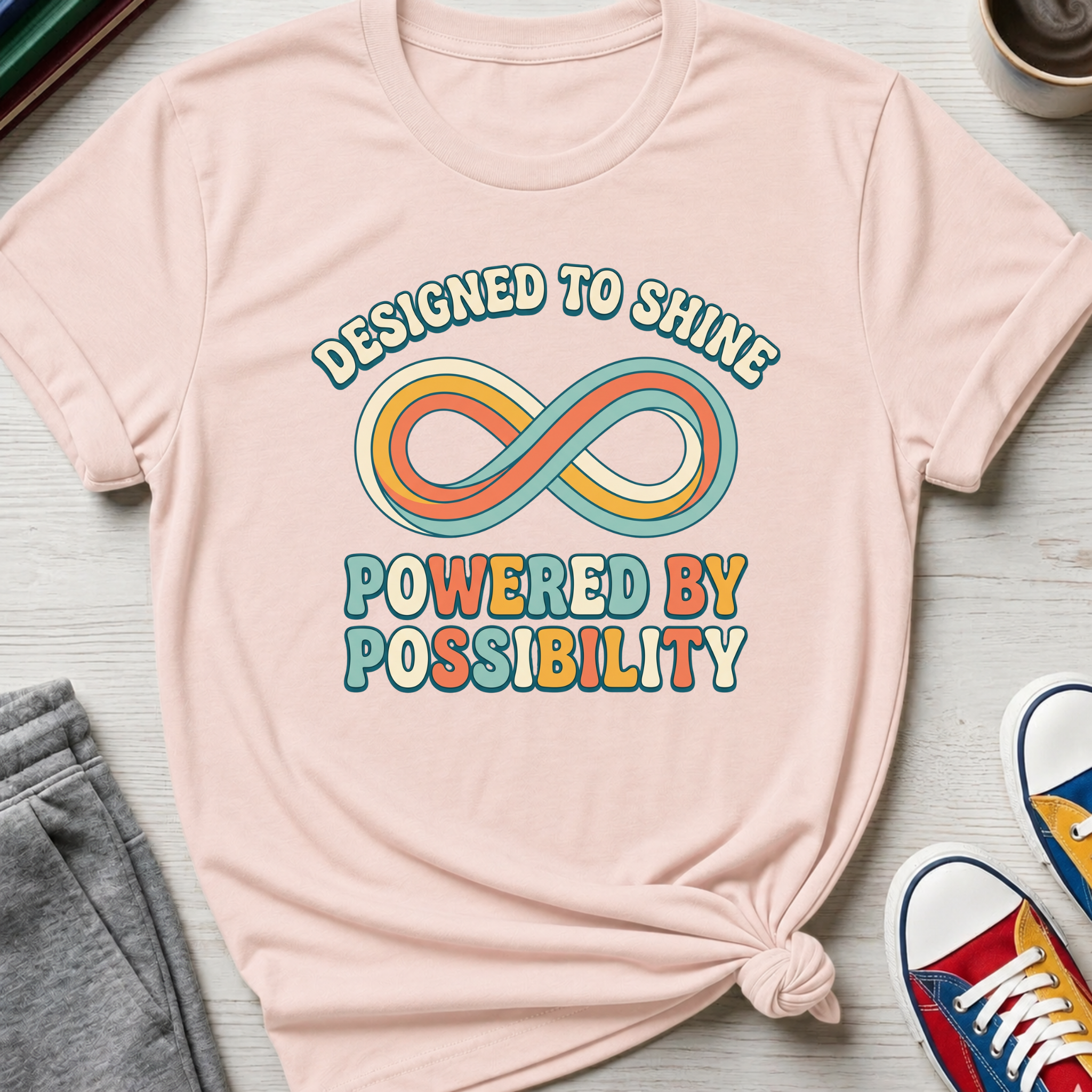 Designed to Shine | T-Shirt