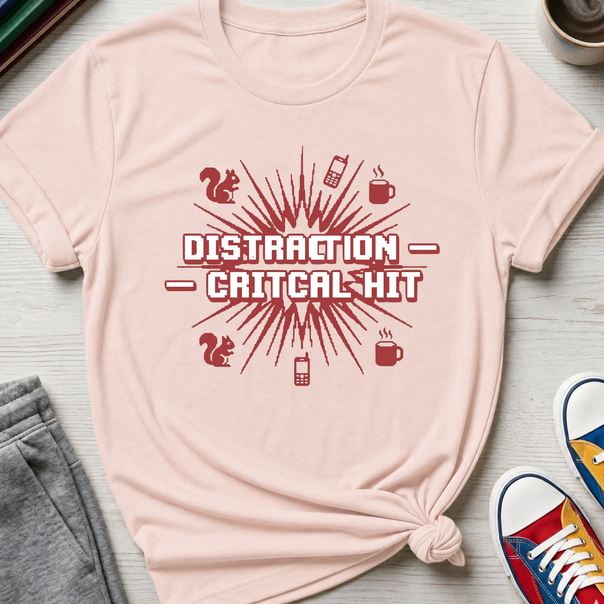 Distraction Critical Hit | T-Shirt