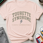 Tourette Lightly Unpredictable | T-Shirt