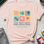 Neuro Accept Support Empower | T-Shirt