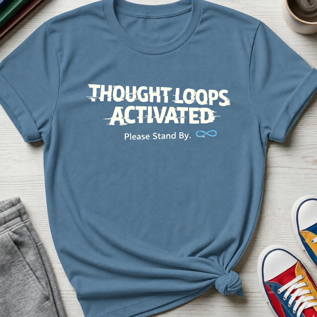 Autism - Thought Loops Activated | T-Shirt