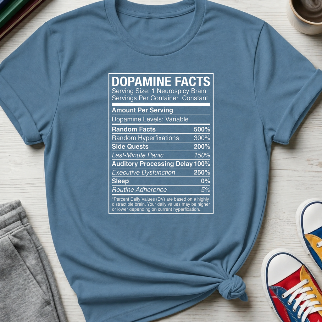 Dopamine Facts | T-Shirt
