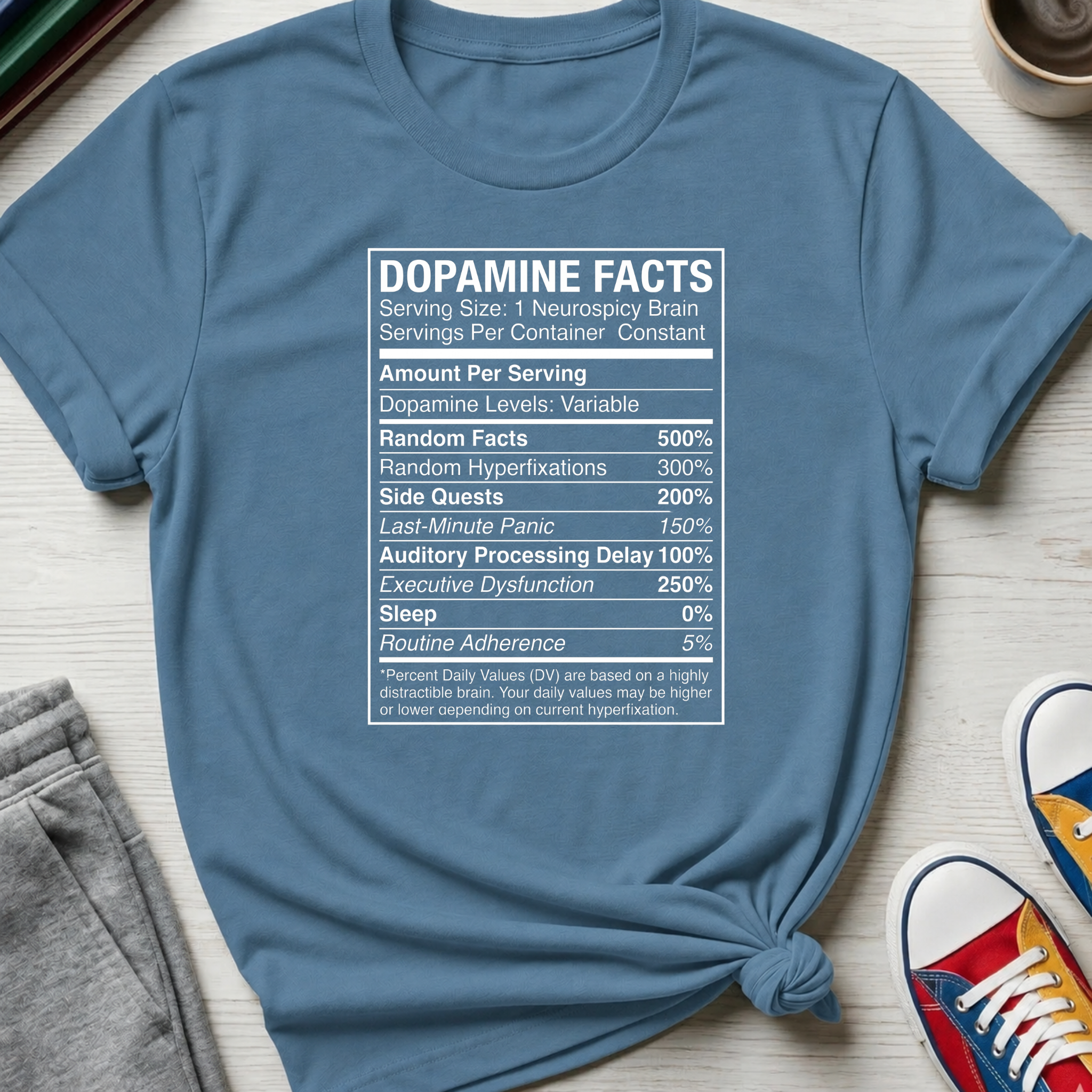 Dopamine Facts | T-Shirt