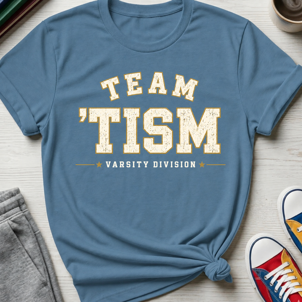 Team 'Tism | T-Shirt