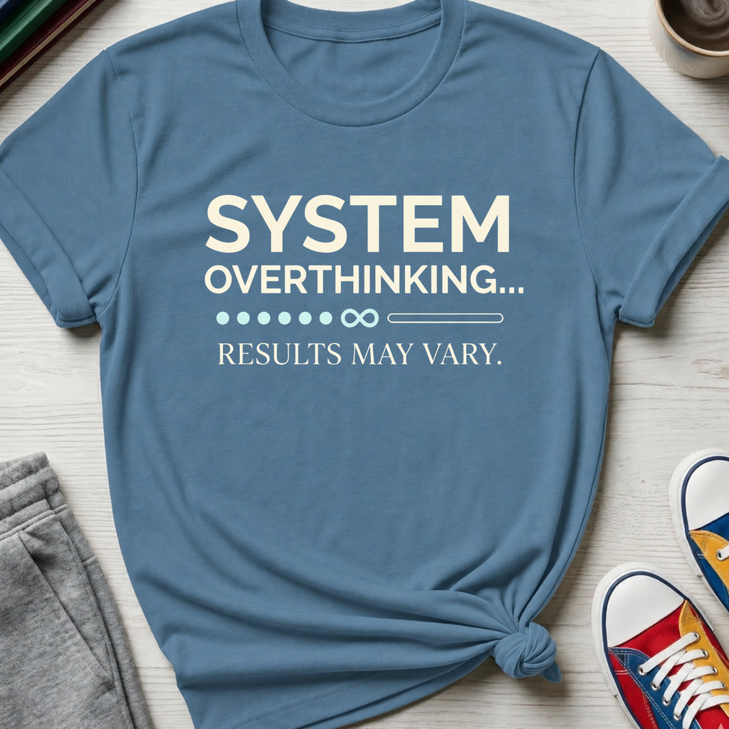 System Overthinking | T-Shirt