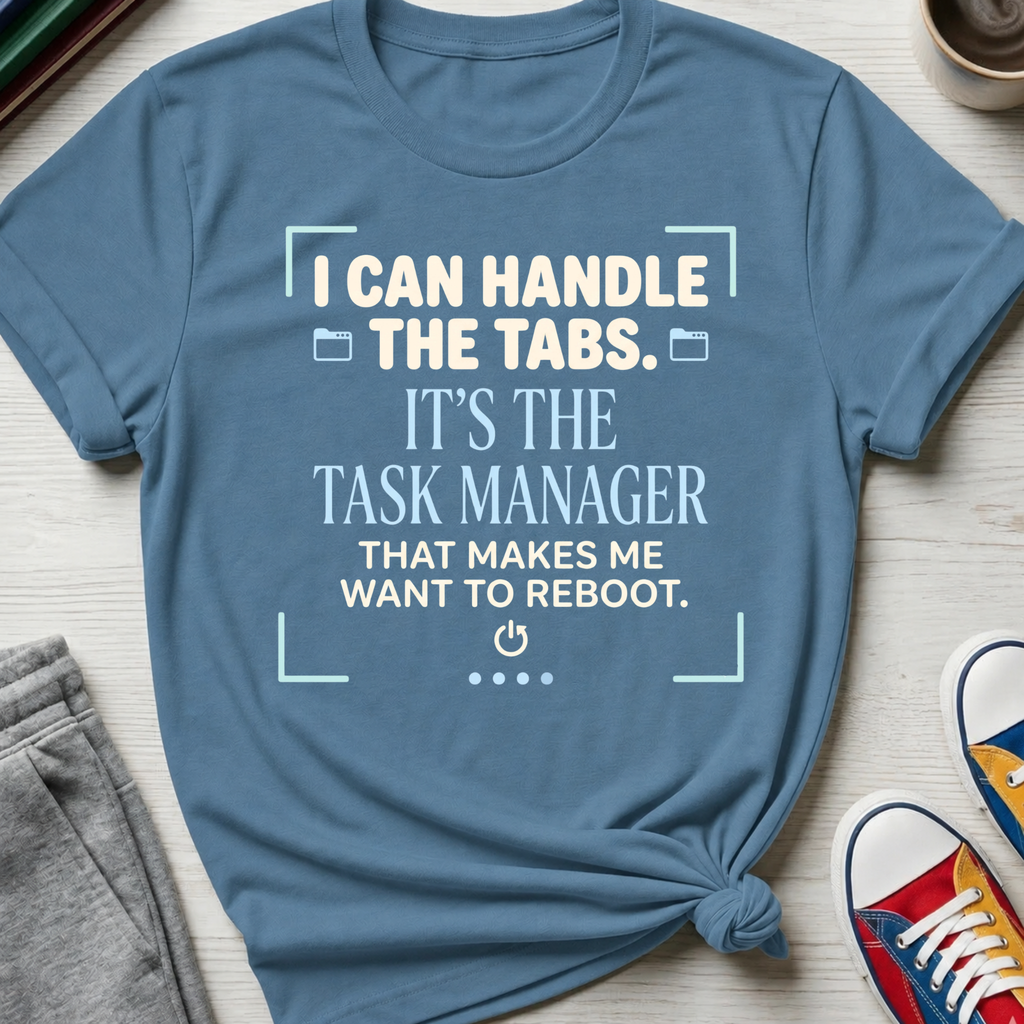 It's the Task Manager | T-Shirt