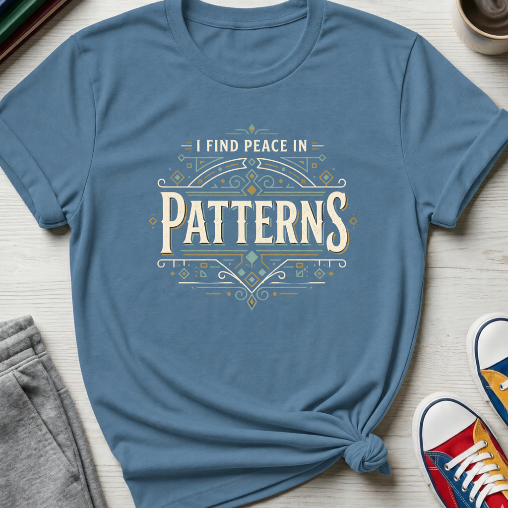 Peace in Patterns | T-Shirt