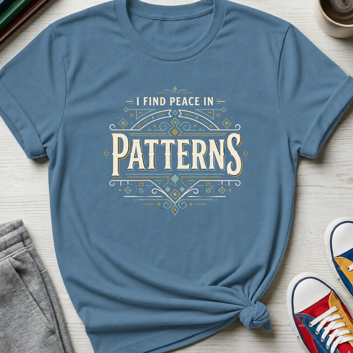Peace in Patterns | T-Shirt