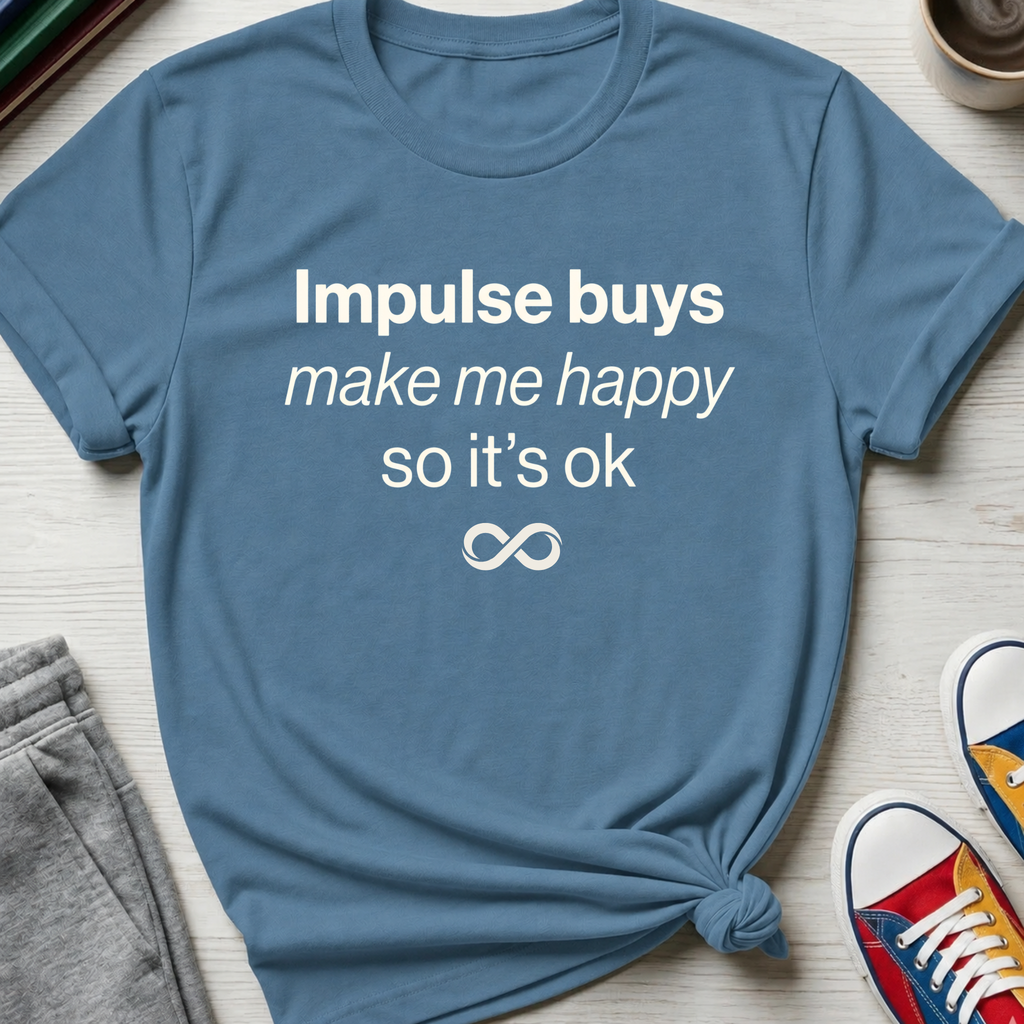 Impulse Buys Make Me Happy | T-Shirt