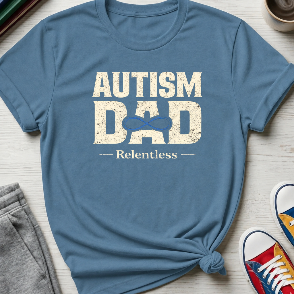 Autism Dad Relentless | T-Shirt