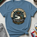 Side Quest Club Scenic Routes | T-Shirt