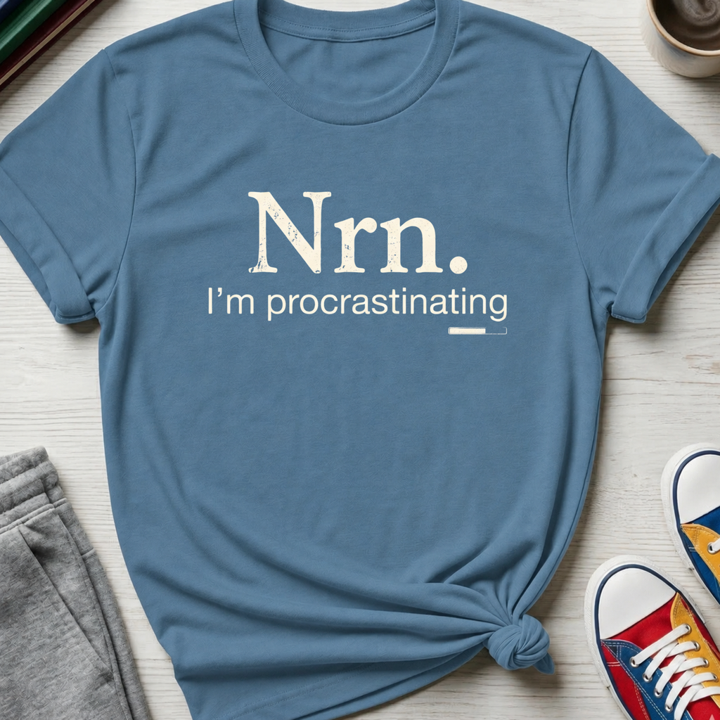 Nrn Procrastinating | T-Shirt