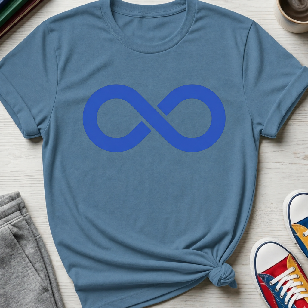 Autism Blue Infinity Loop | T-Shirt