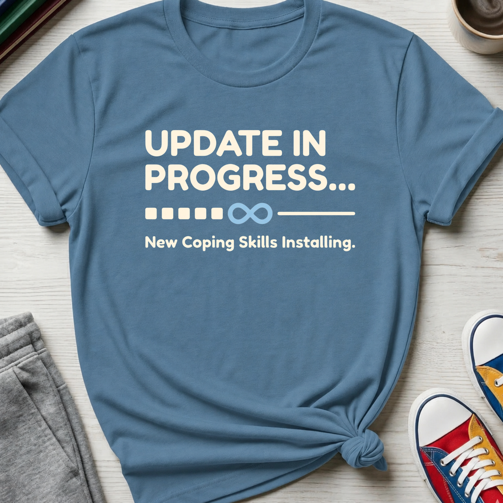 New Coping Skills Installing | T-Shirt
