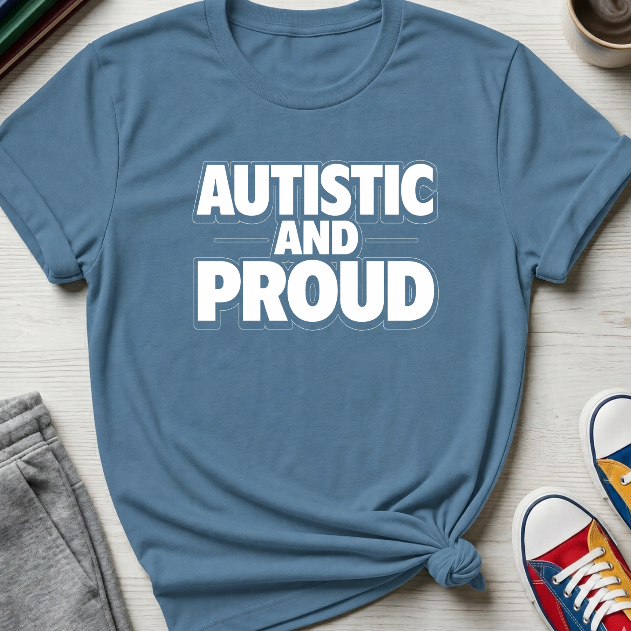 Autistic and Proud | T-Shirt