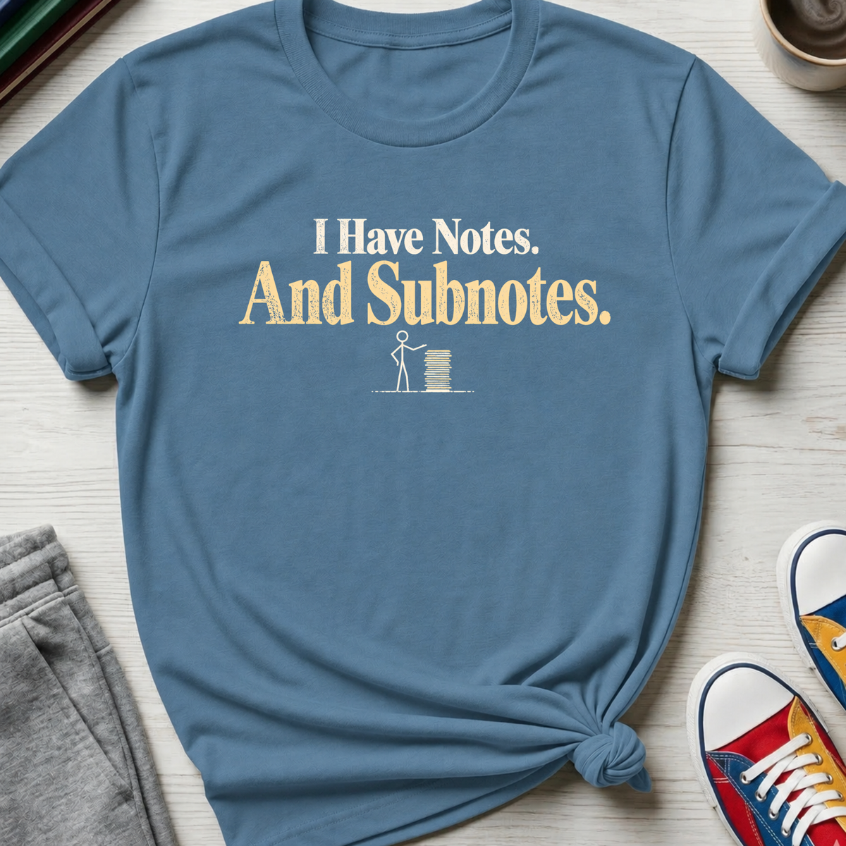 Notes and Subnotes | T-Shirt