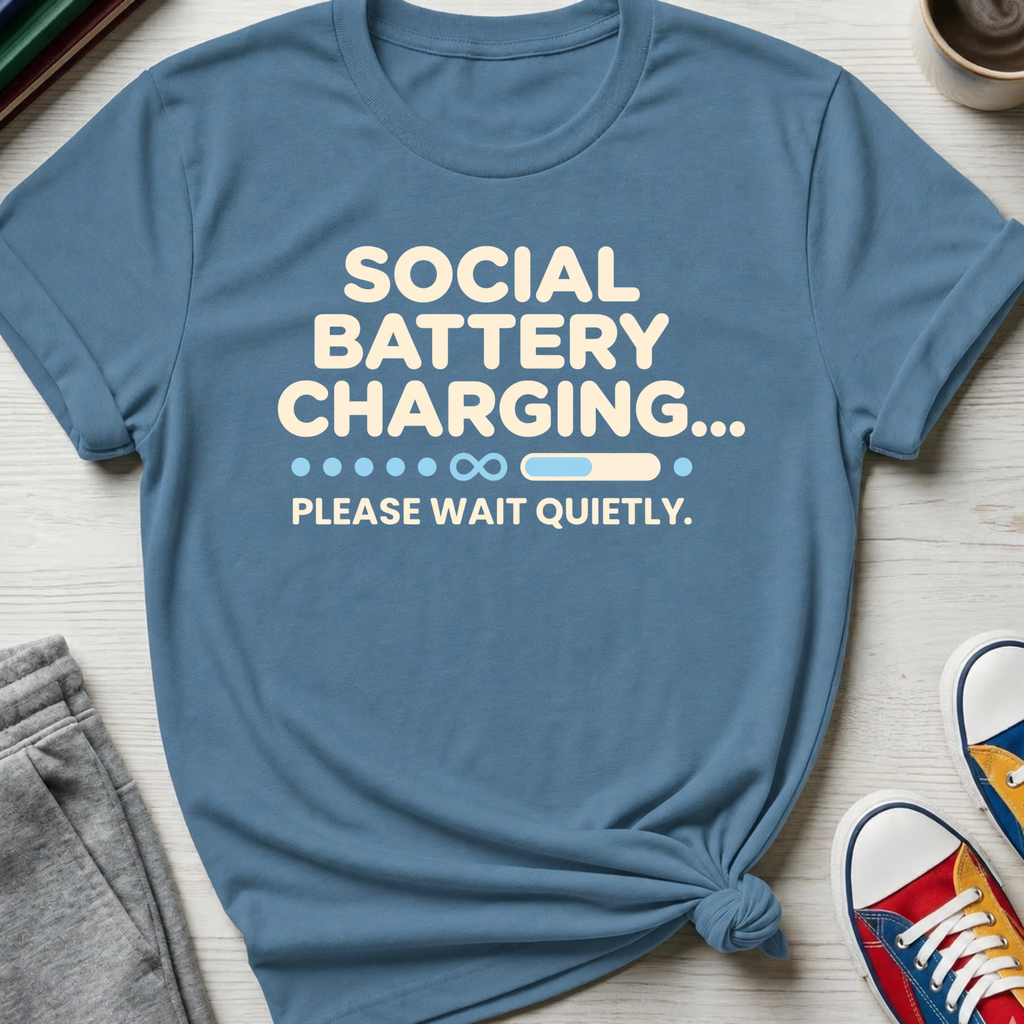 Social Battery Charging | T-Shirt