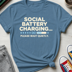 Social Battery Charging | T-Shirt
