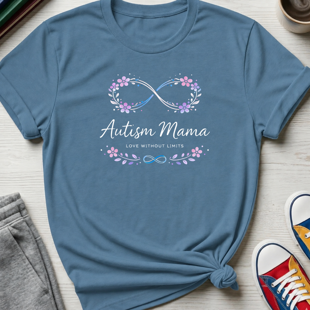 Autism Mama Love Without Limits  | T-Shirt