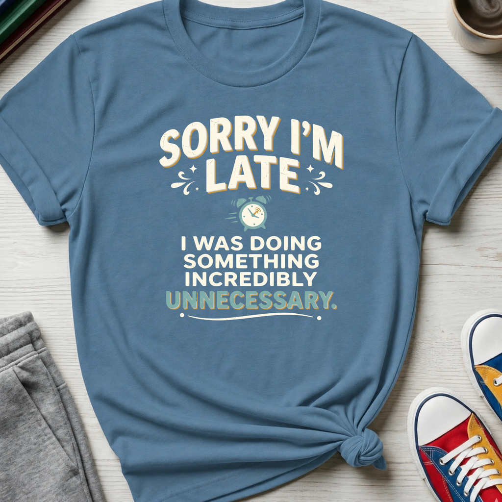Sorry I'm Late | T-Shirt