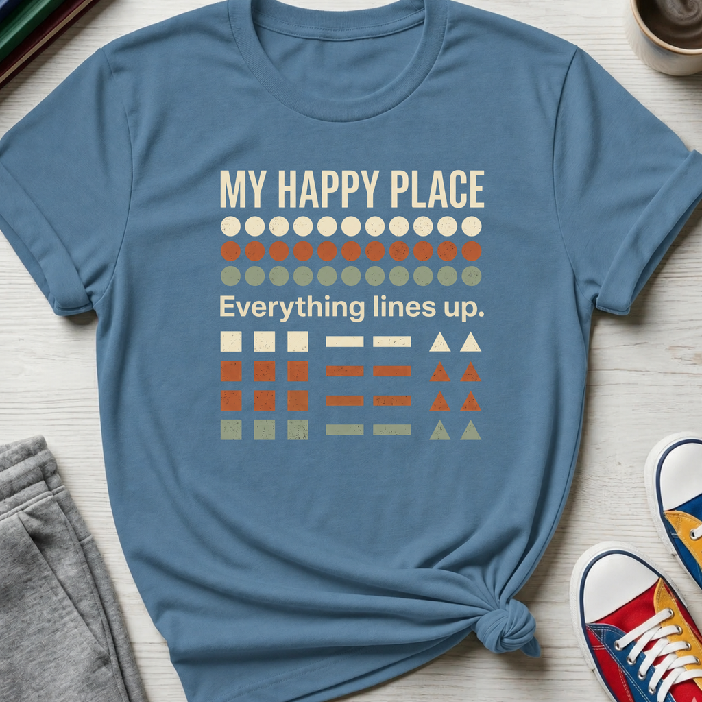 OCD My Happy Place | T-Shirt