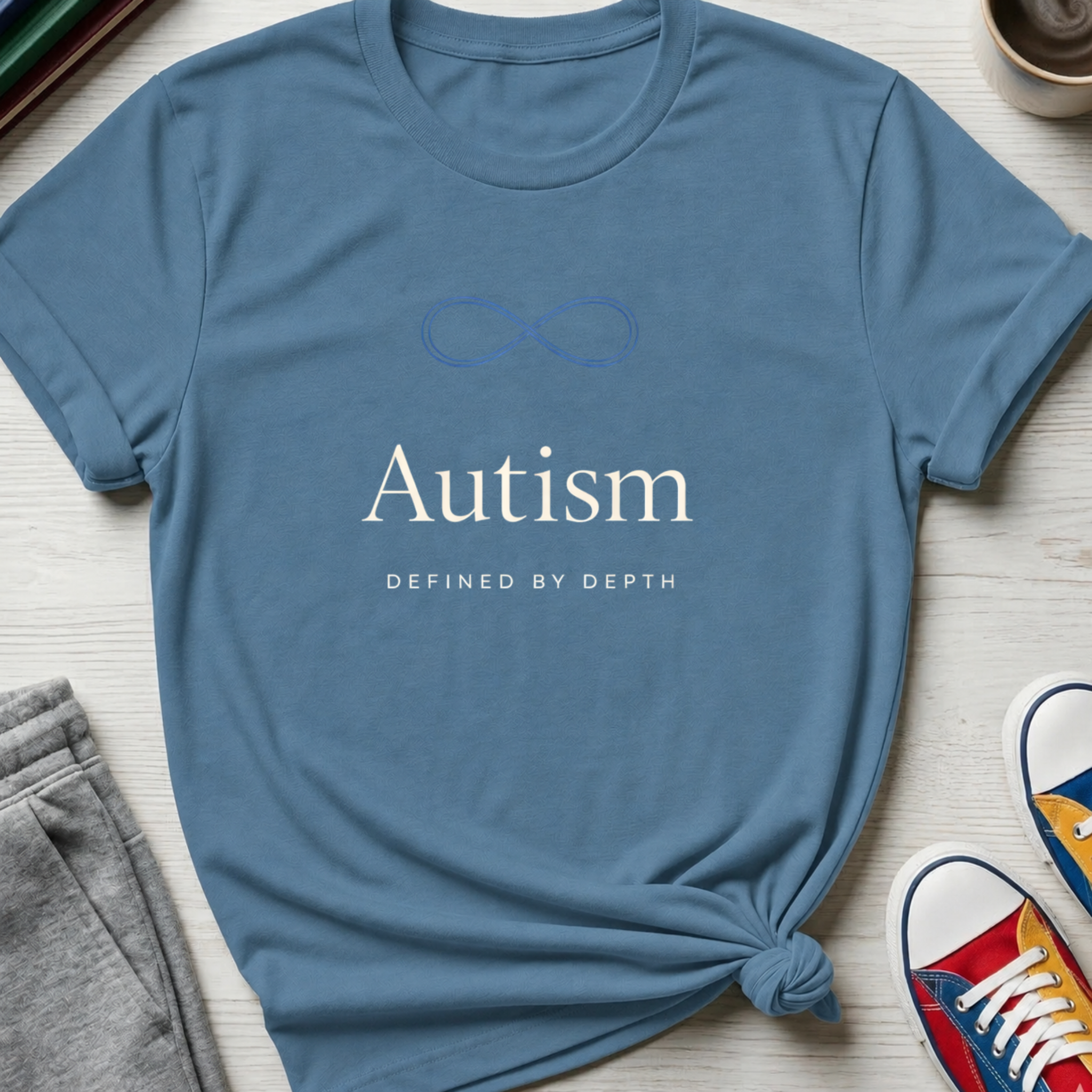 Autism Defined by Depth | T-Shirt
