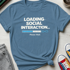 Autism Loading Social Interaction | T-Shirt