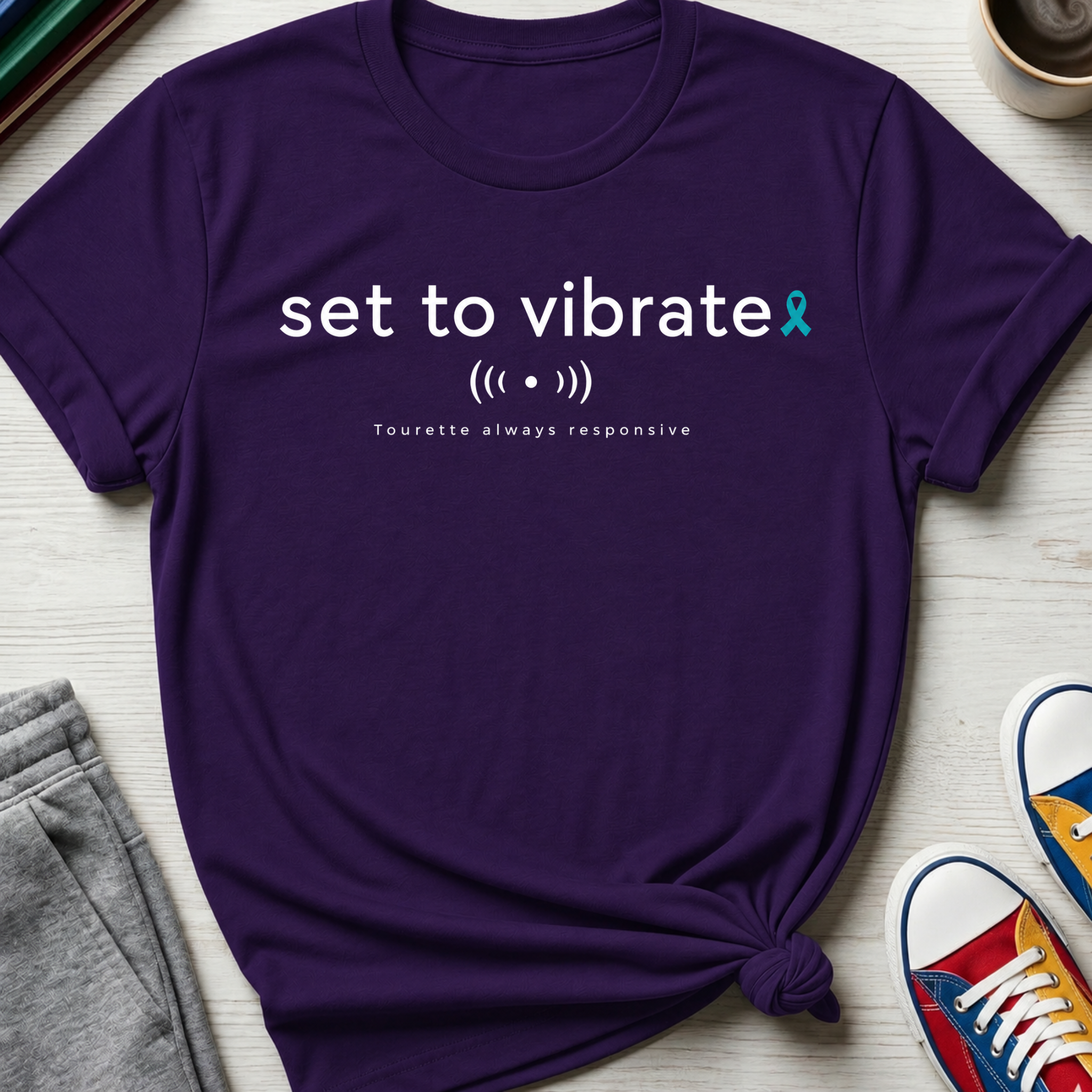 Tourette Set to Vibrate | T-Shirt