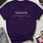 Autistic Pattern Recognition Expert | T-Shirt