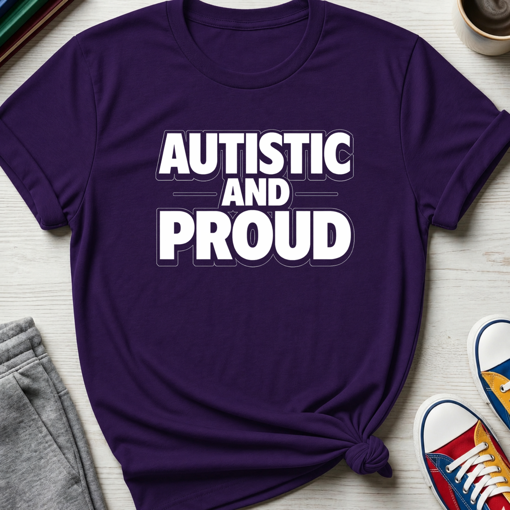 Autistic and Proud | T-Shirt