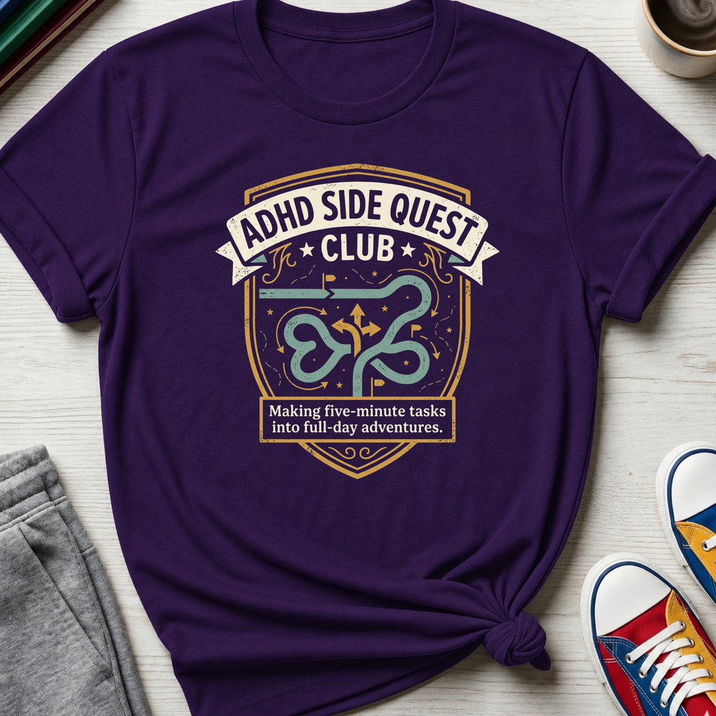 Side Quest Club Adventures | T-Shirt